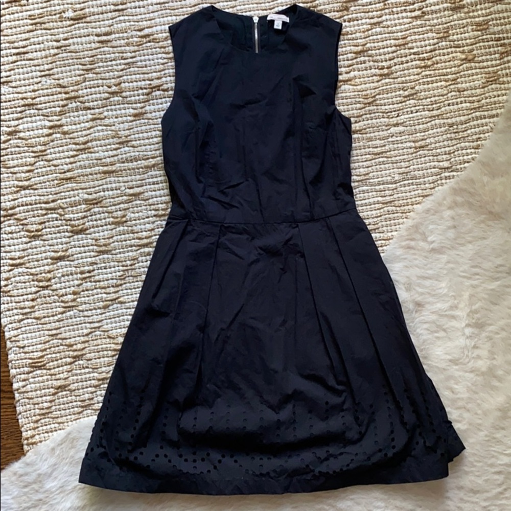 Gap black dress.